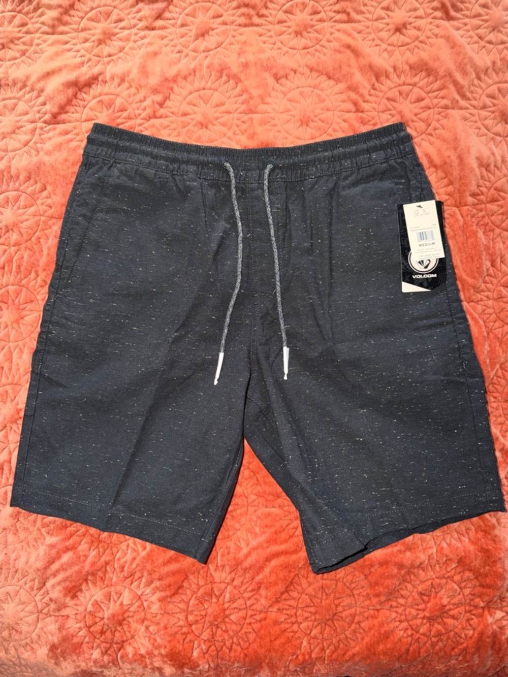 Volcom Men’s Fricken Elastic Waist Shorts